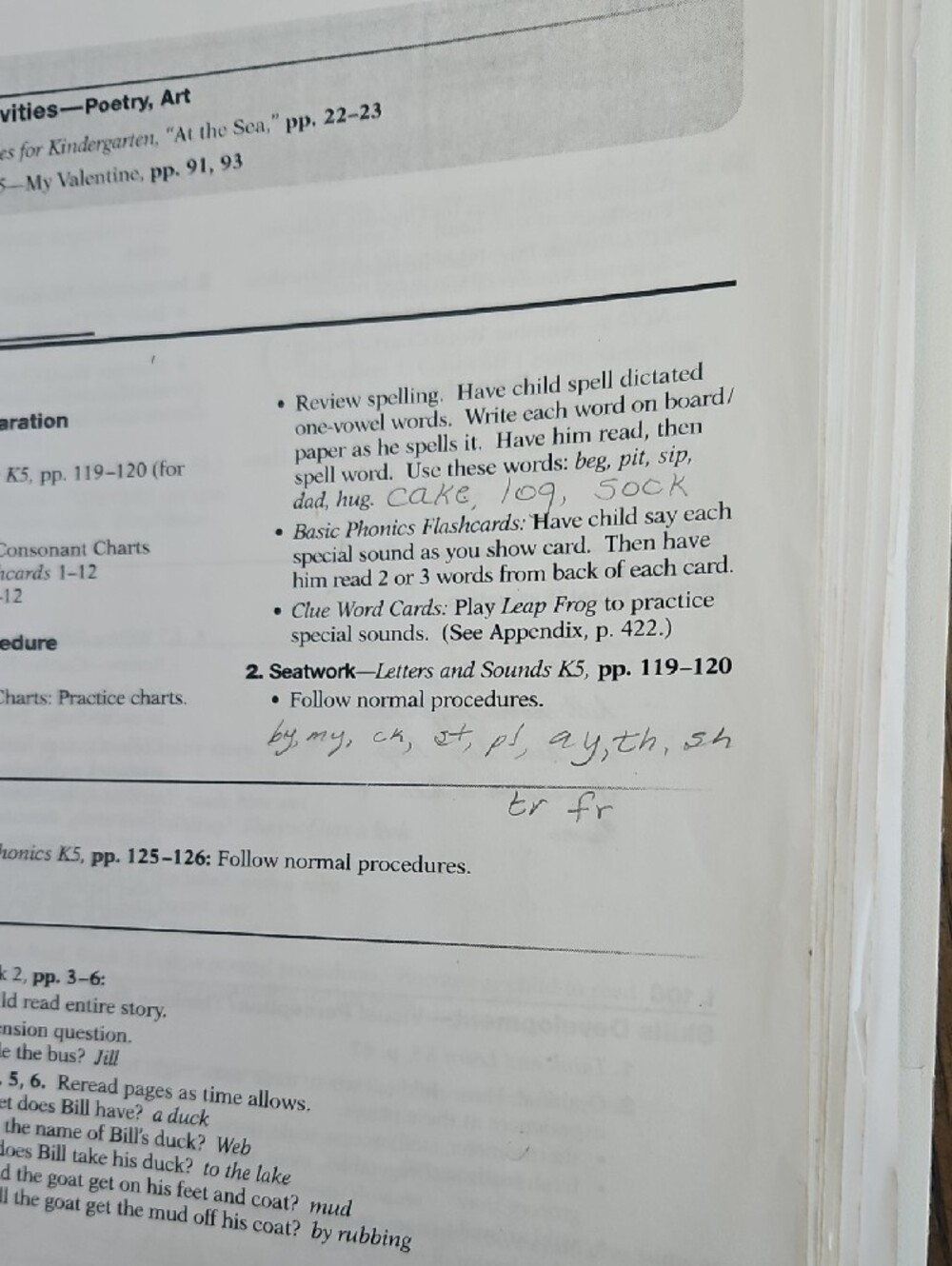 K5 Phonics, Reading & Numbers Learning Lesson Plans - Picture 3 of 3